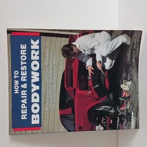 How to Repair & Restore Bodywork Auto Welding Restoration Metal Fiberglass DIY
